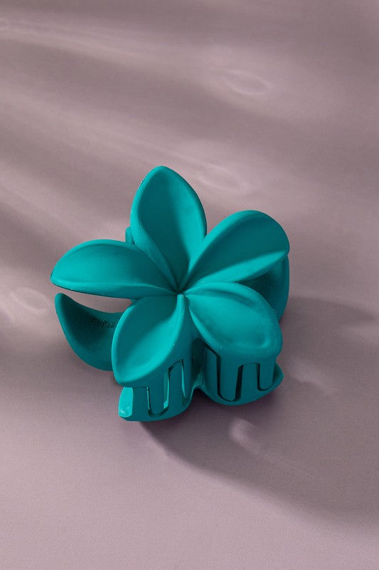 Bright Hawaiian Flower Hair Clip