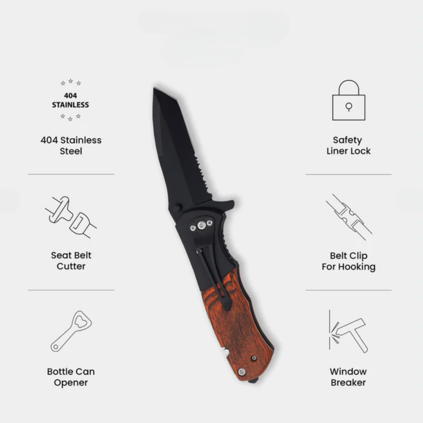 Personalized Pocket Utility Knife