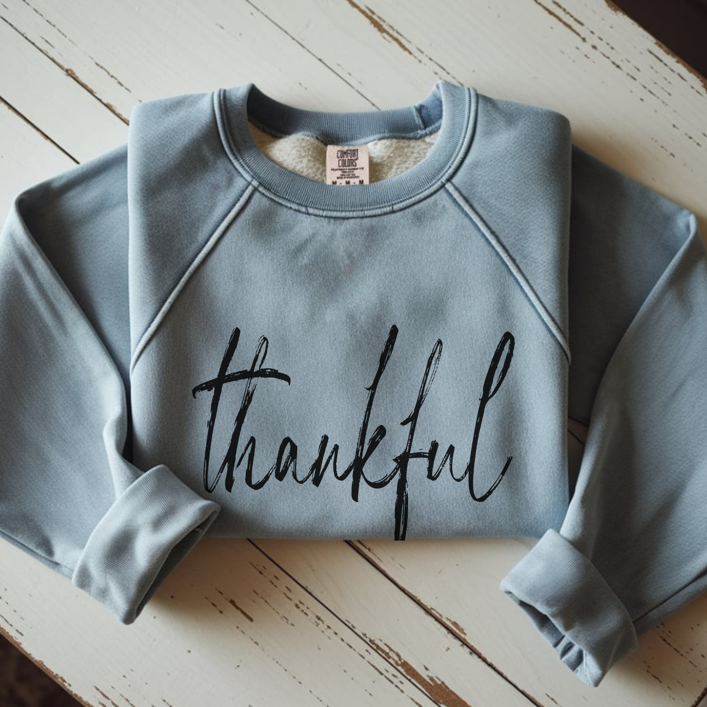 Thankful Always Crewneck Sweatshirt