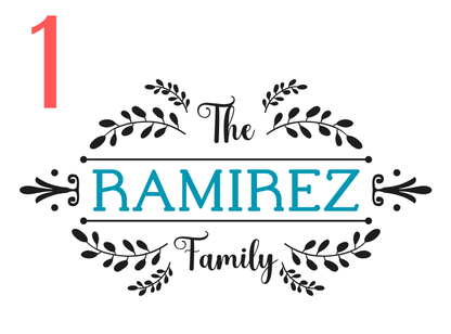 Personalized Monogram Marble & Wood Coaster Set