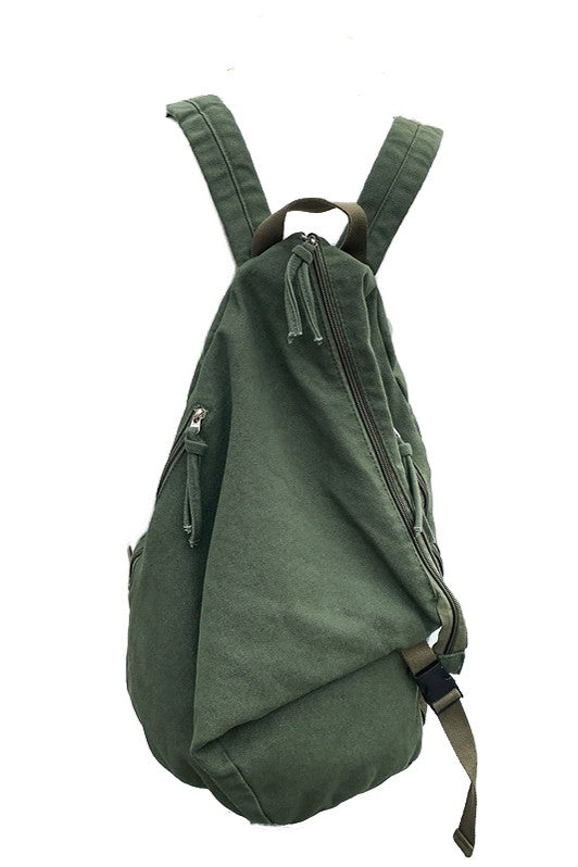 Kai Canvas Backpack