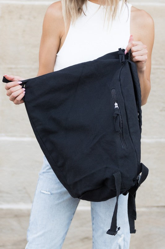 Kai Canvas Backpack