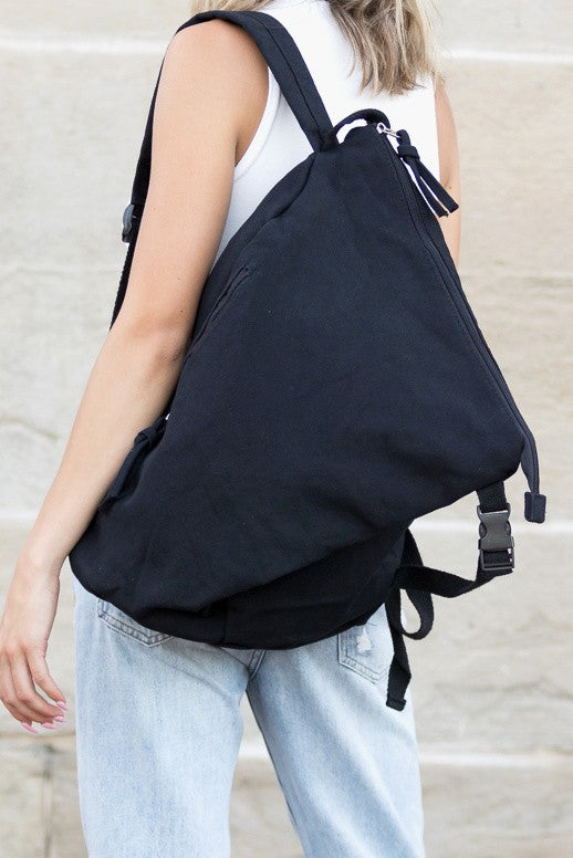 Kai Canvas Backpack