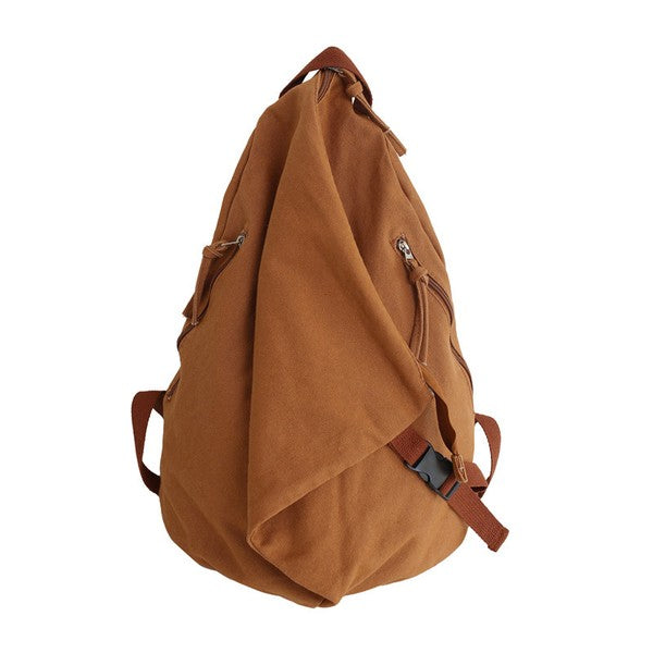 Kai Canvas Backpack