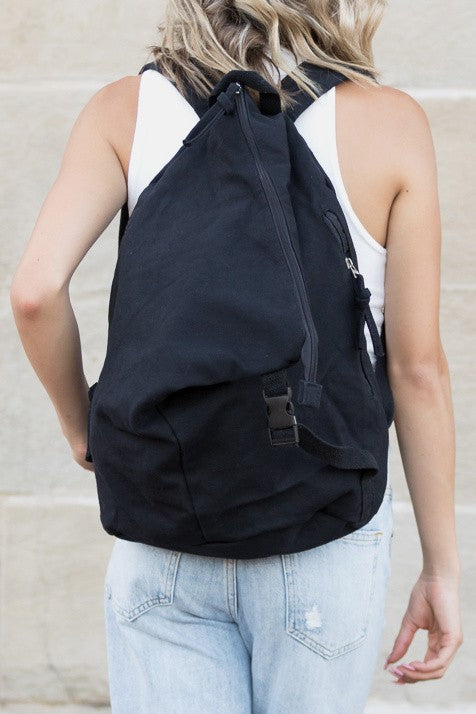 Kai Canvas Backpack