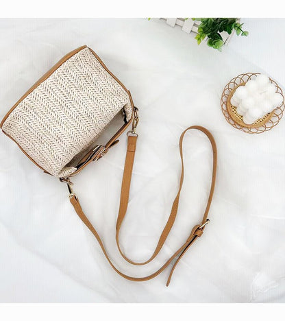 Crochet Top Handle Crossbody