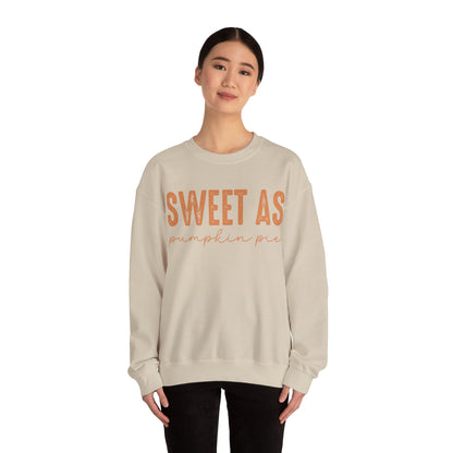Sweet As Pumpkin Pie Sweatshirt