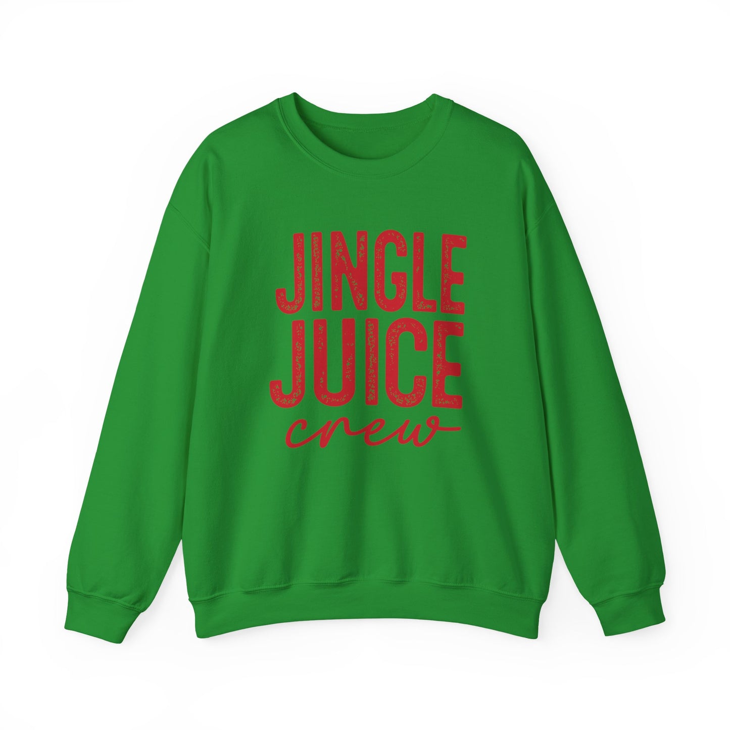 Jingle Juice Crew Crewneck Sweatshirt