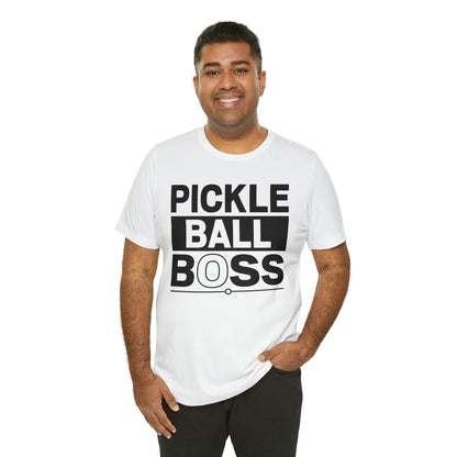 Pickleball Boss Tee