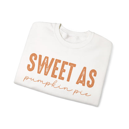 Sweet As Pumpkin Pie Sweatshirt