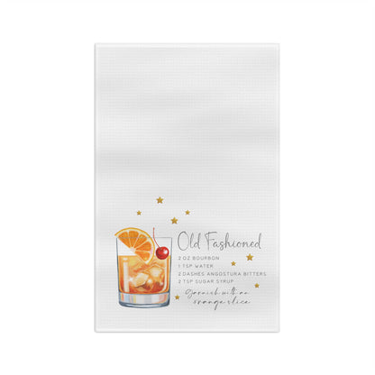 Old Fashioned Recipe Soft Tea Towel