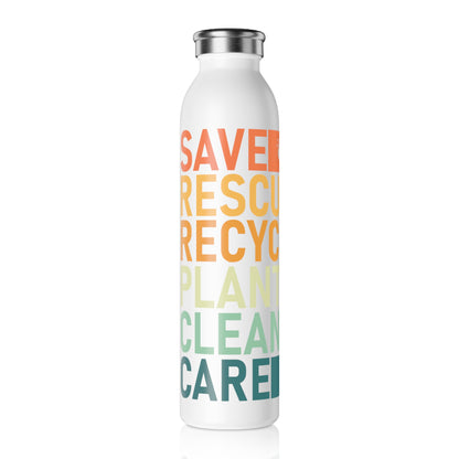 Reduce, Reuse Water Bottle