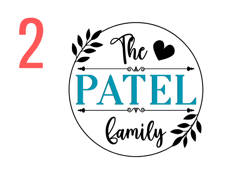 Personalized Monogram Marble & Wood Coaster Set