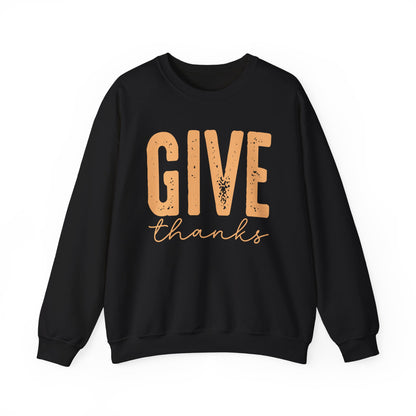 Give Thanks Crewneck Sweatshirt