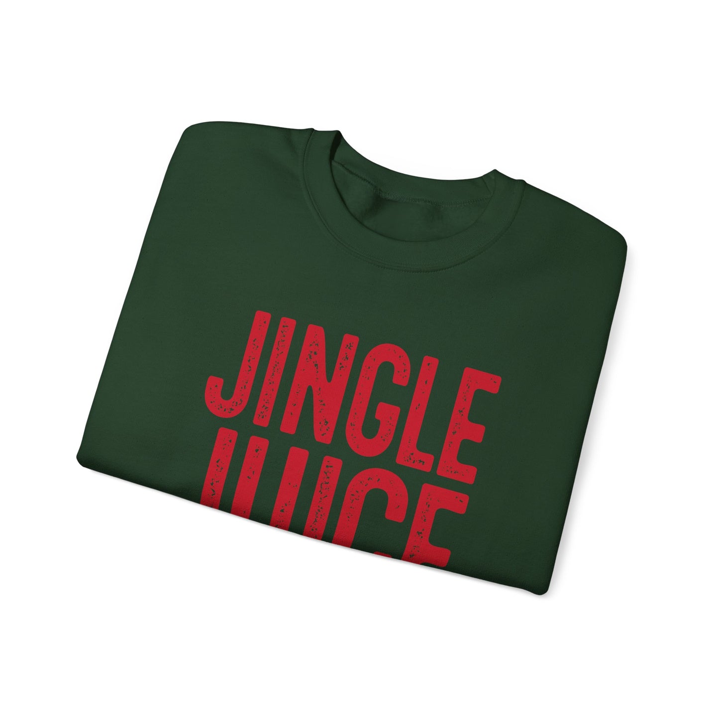 Jingle Juice Crew Crewneck Sweatshirt