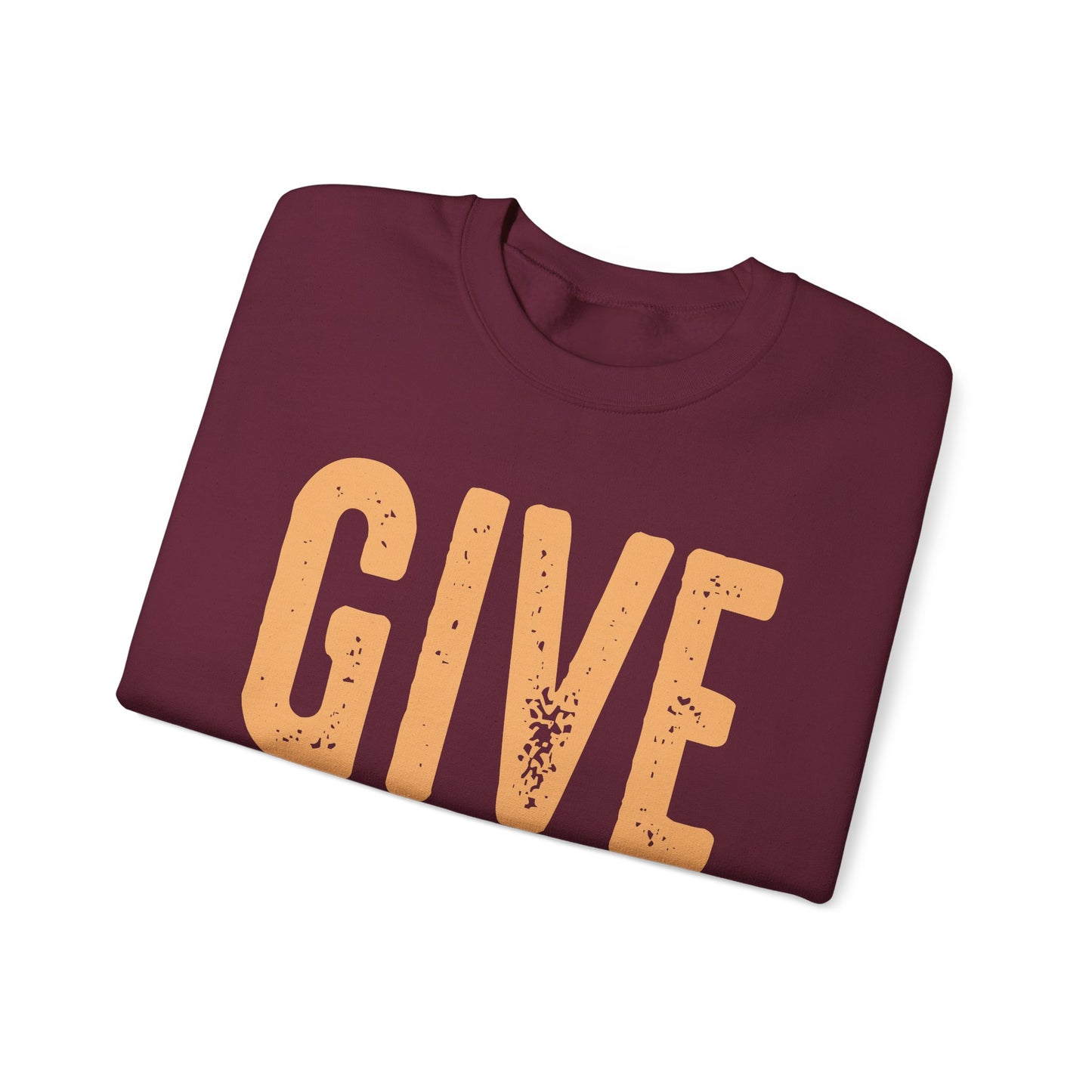 Give Thanks Crewneck Sweatshirt
