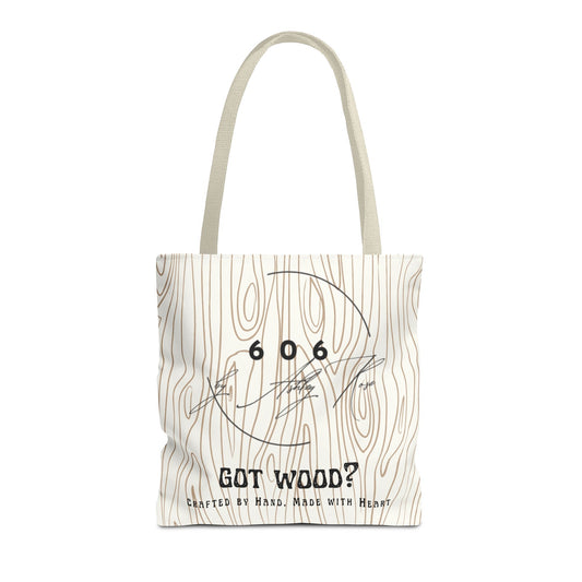 Got Wood Logo Tote