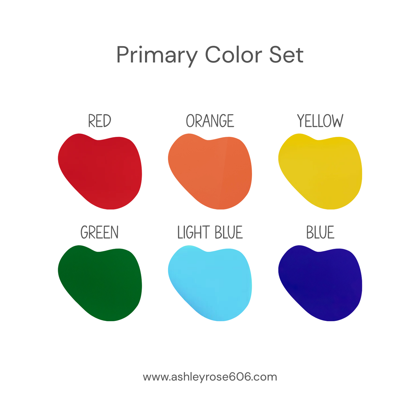 Custom Name Puzzle with Shapes