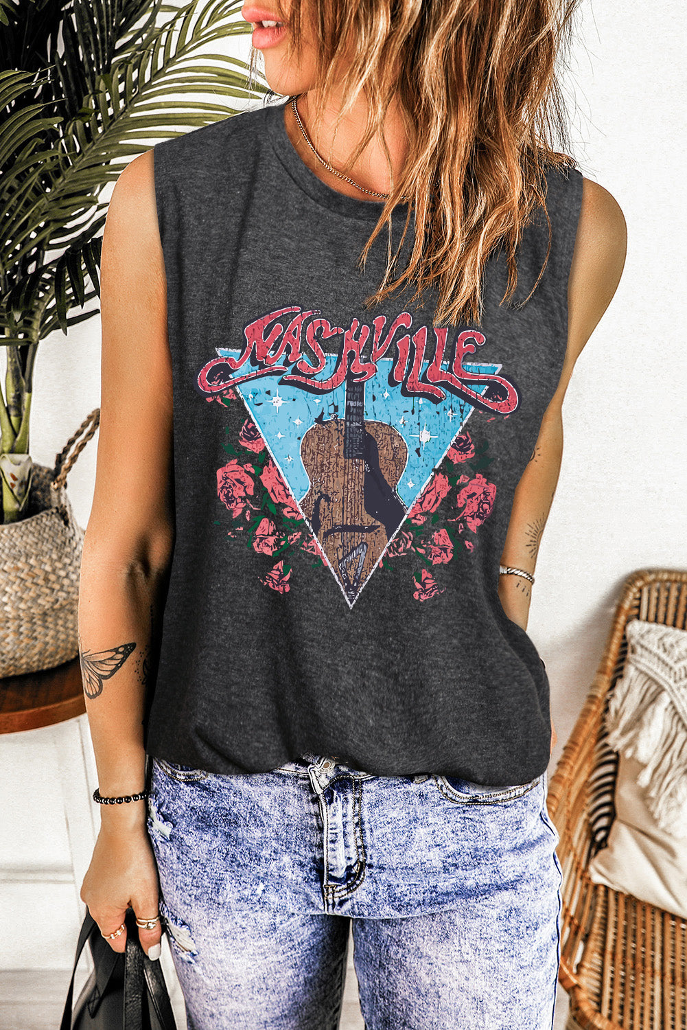 NASHVILLE Graphic Tank