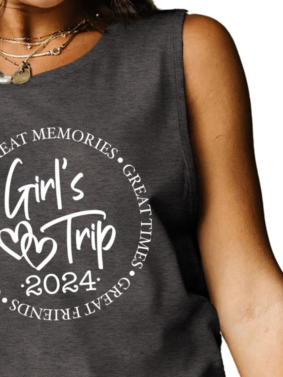 Girl's Trip 2024 Tee