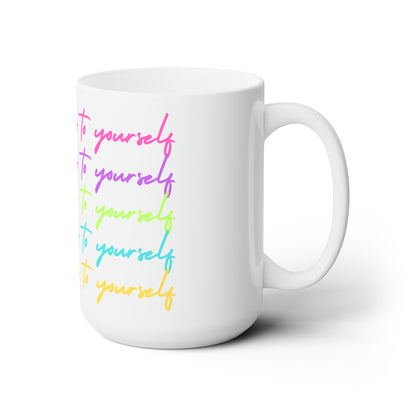 Speak Good Things To Yourself Mug