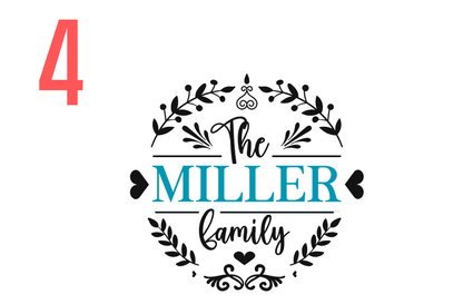 Personalized Monogram Marble & Wood Coaster Set