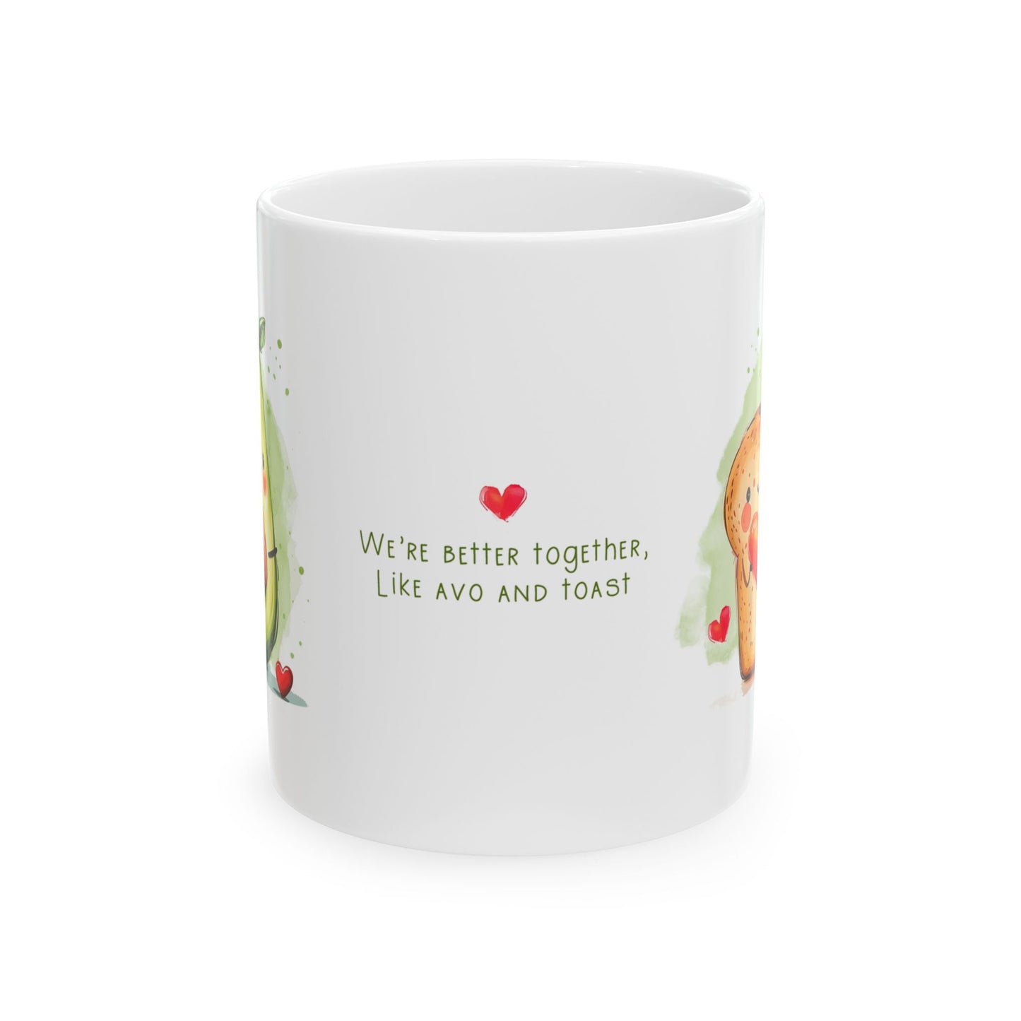 Better Together Ceramic Mug