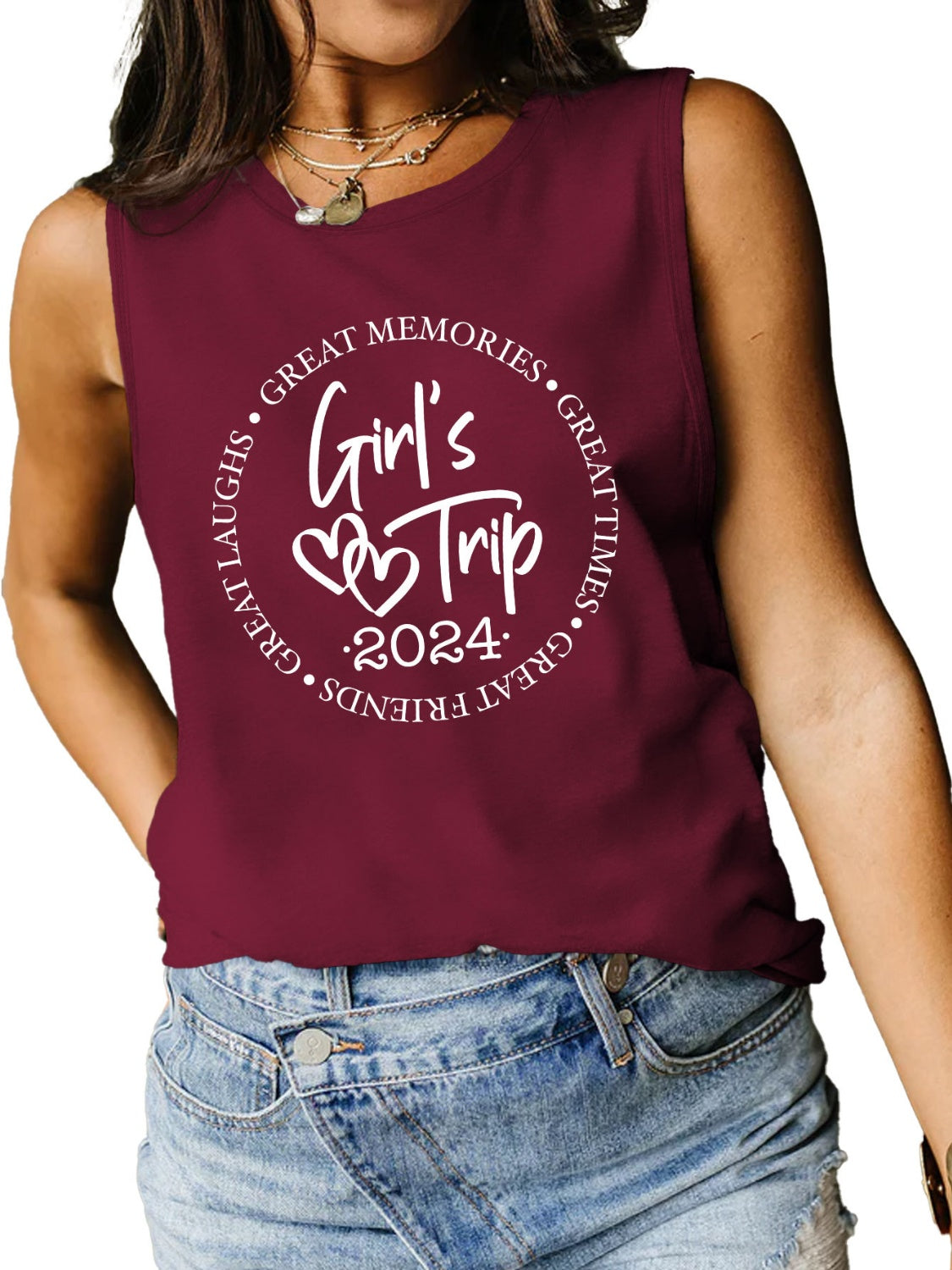 Girl's Trip 2024 Tee