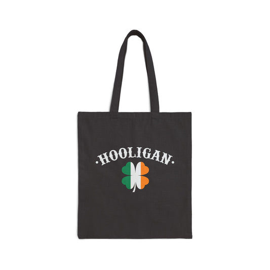 Hooligan Canvas Tote