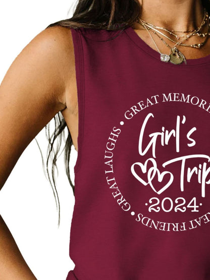 Girl's Trip 2024 Tee