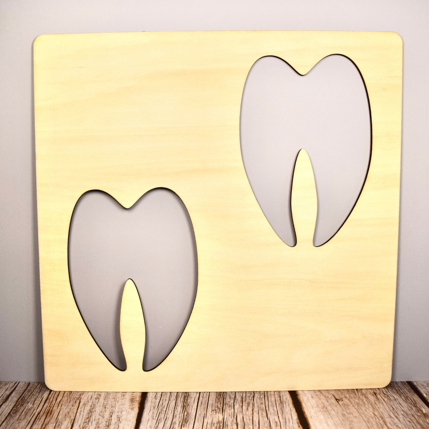 Night Before Christmas Footprint Stencil Set