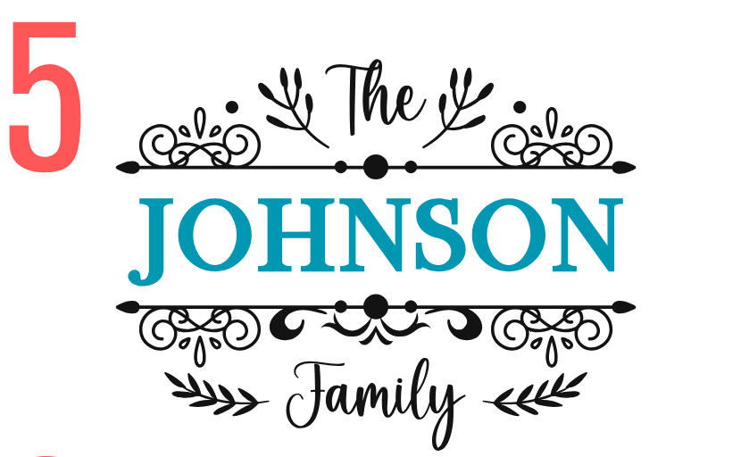 Personalized Monogram Marble & Wood Coaster Set