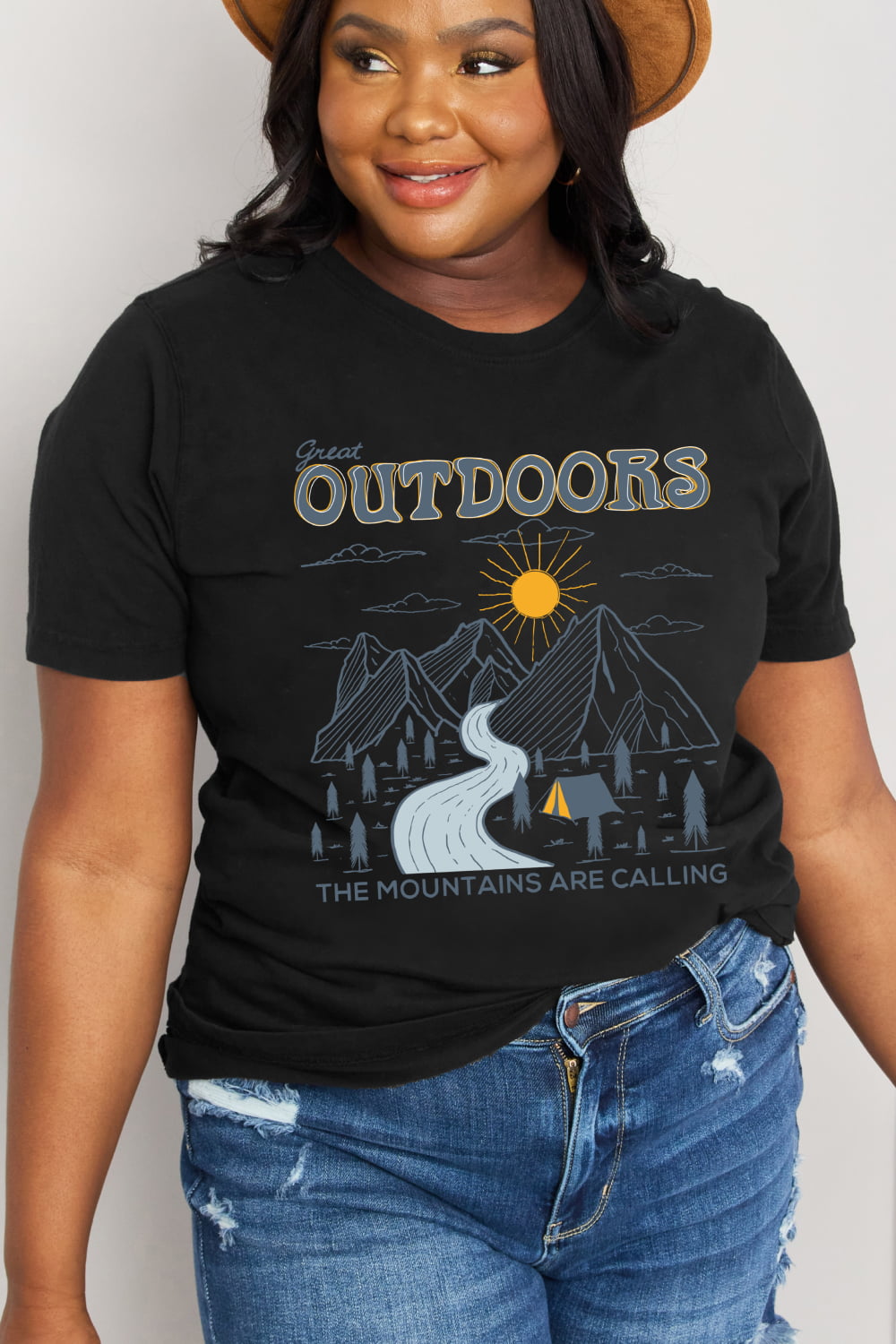 GREAT OUTDOORS Graphic Cotton Tee