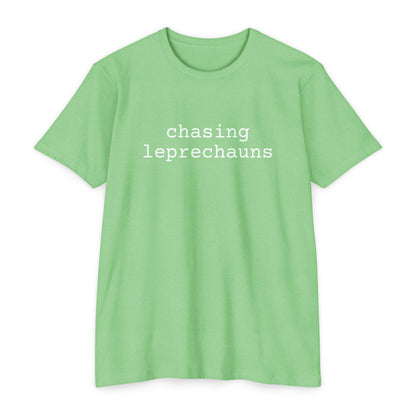 Chasing Leprechauns St. Patrick’s Day Graphic Tee