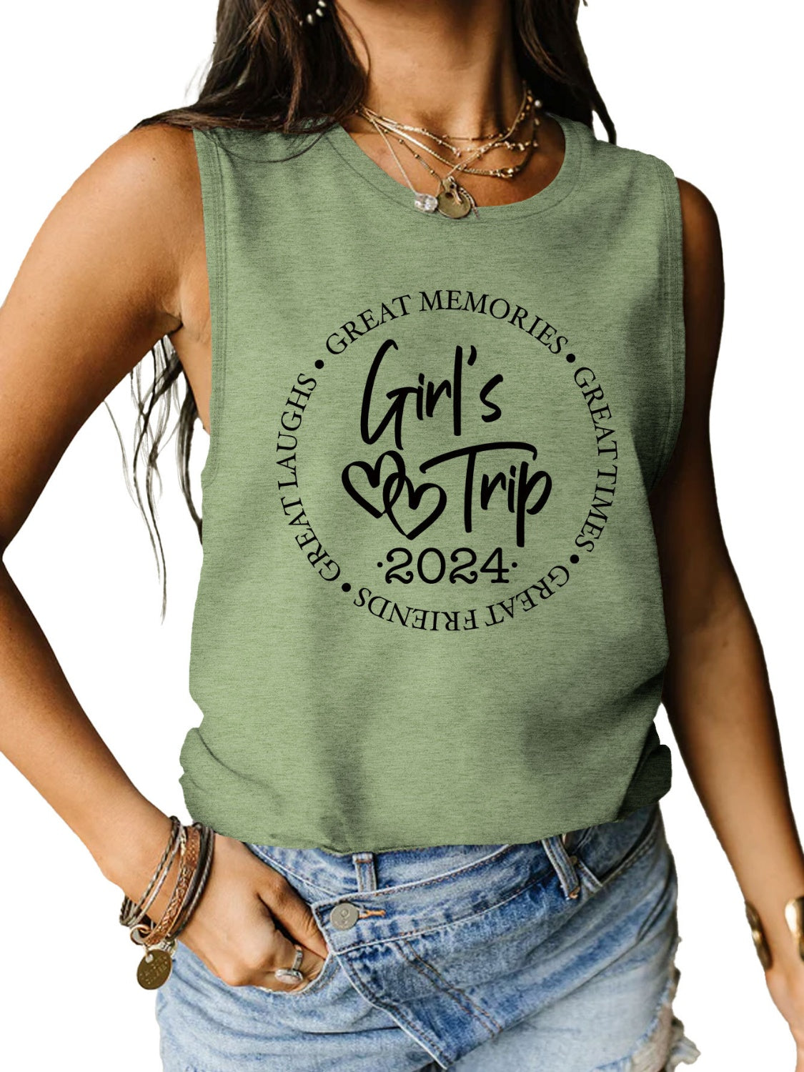 Girl's Trip 2024 Tee