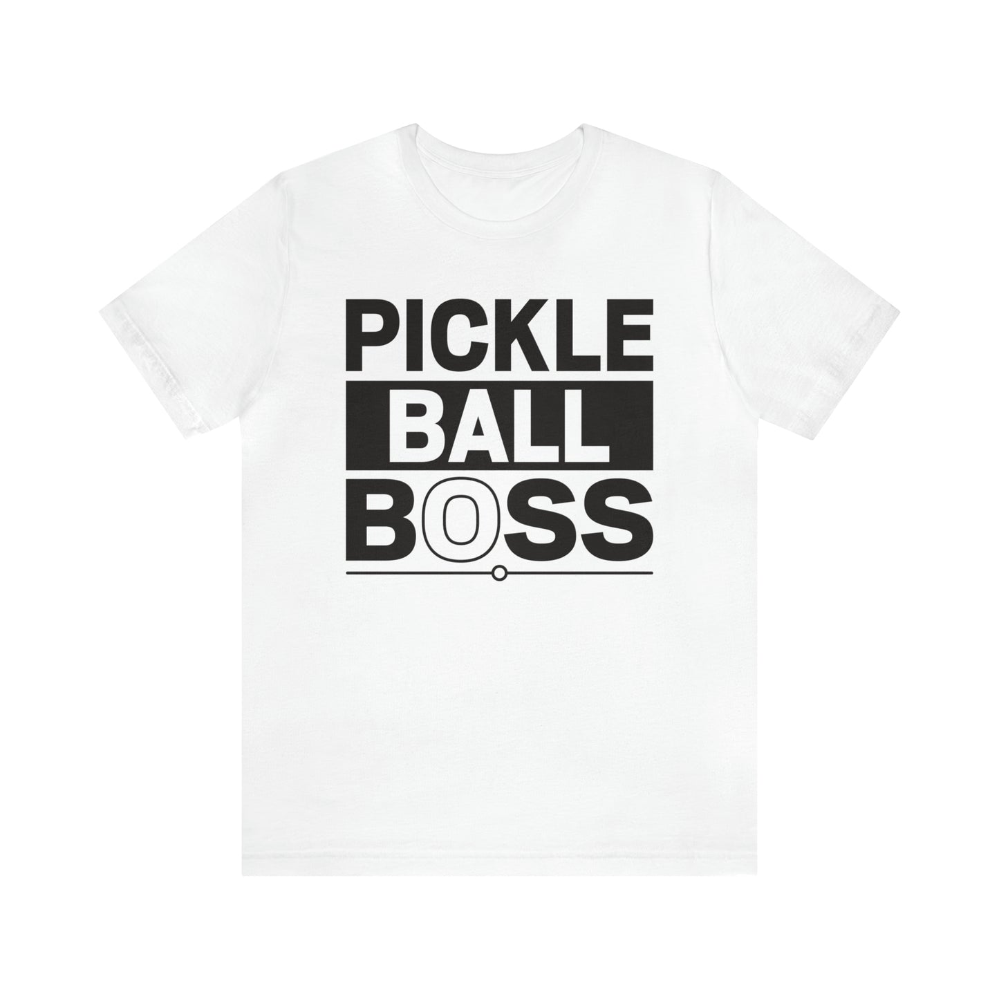 Pickleball Boss Tee