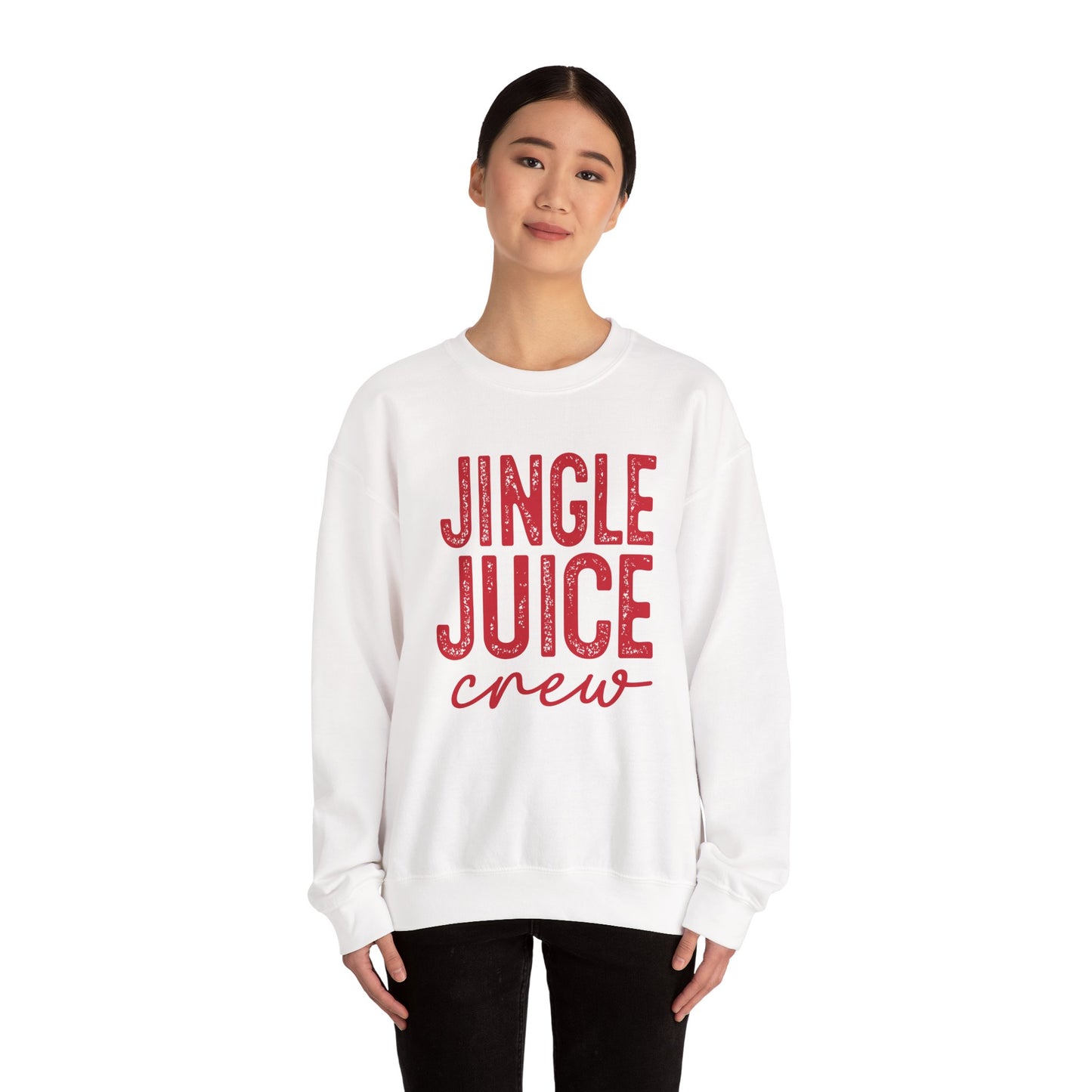 Jingle Juice Crew Crewneck Sweatshirt