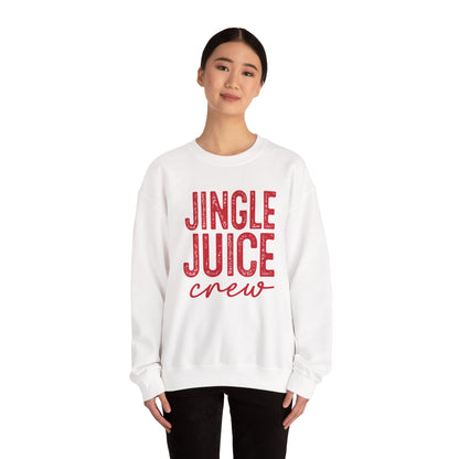 Jingle Juice Crew Crewneck Sweatshirt