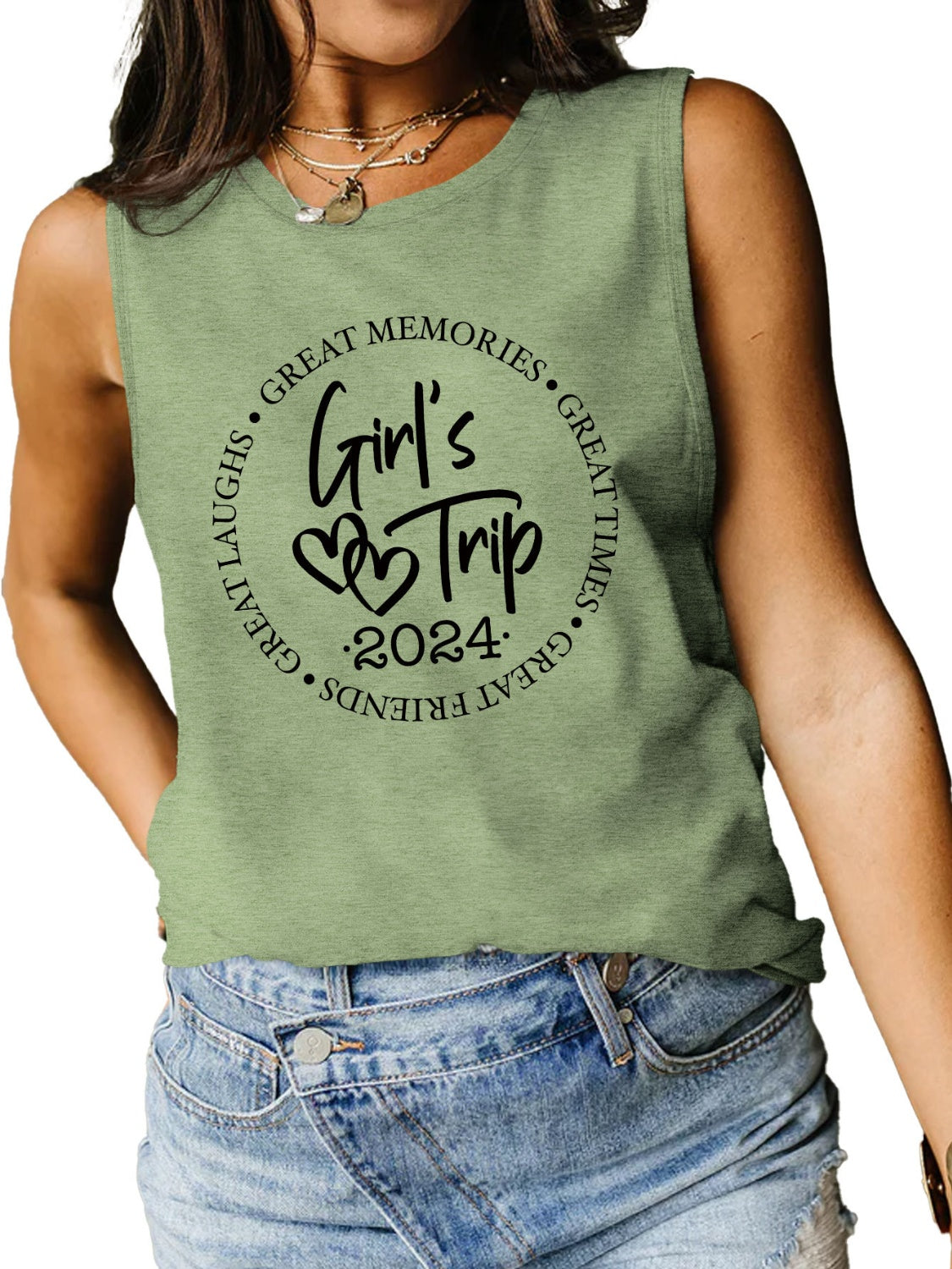 Girl's Trip 2024 Tee