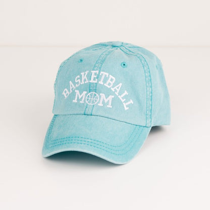 Basketball Mom Embroidered Hat