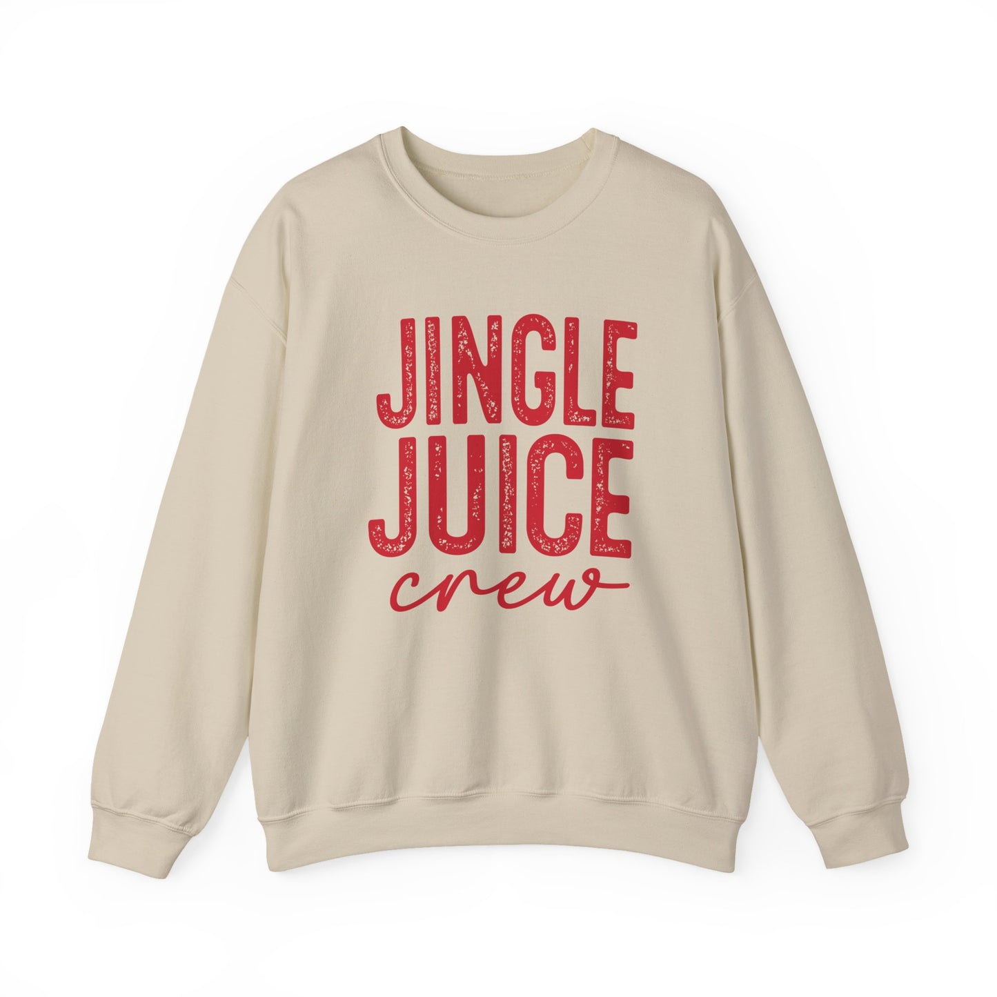 Jingle Juice Crew Crewneck Sweatshirt