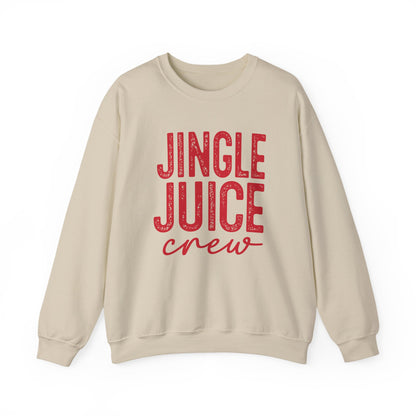 Jingle Juice Crew Crewneck Sweatshirt