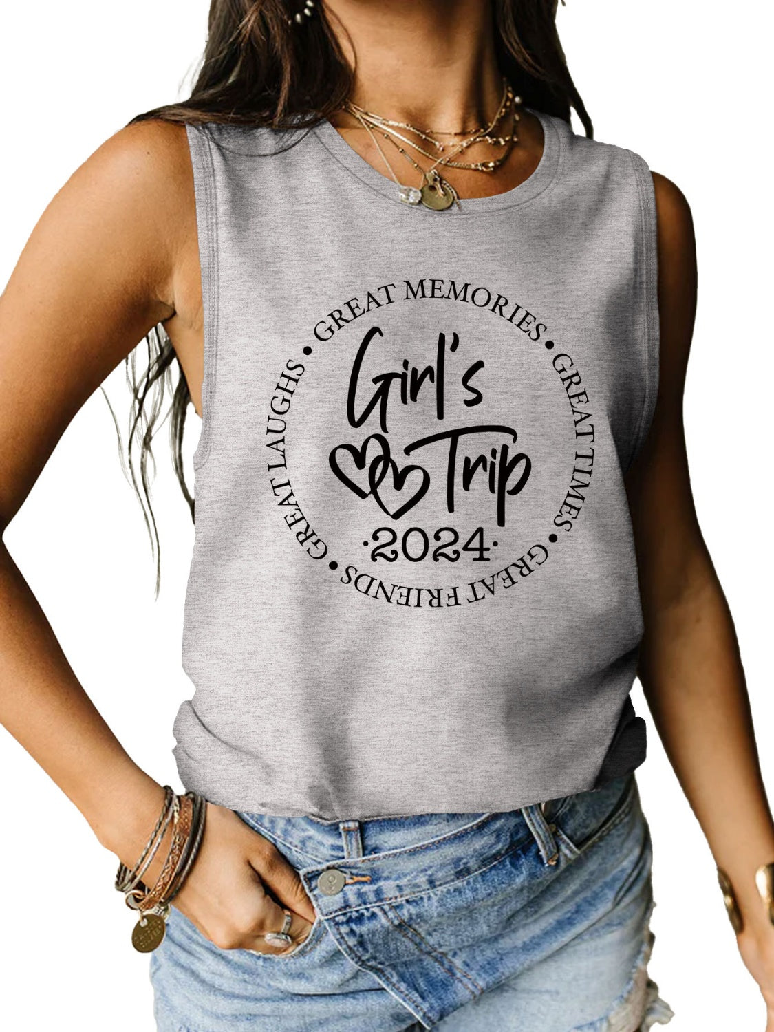 Girl's Trip 2024 Tee