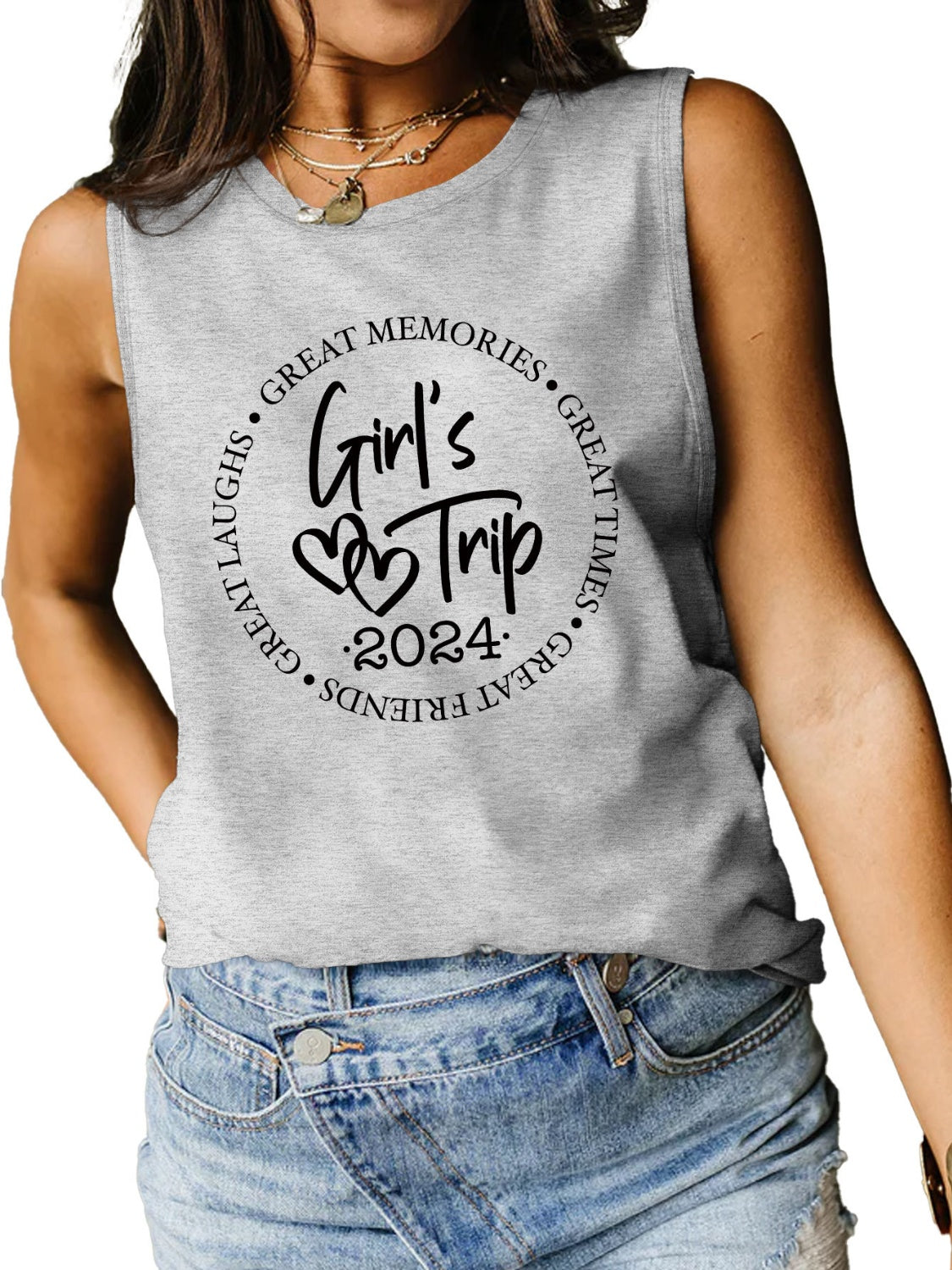 Girl's Trip 2024 Tee