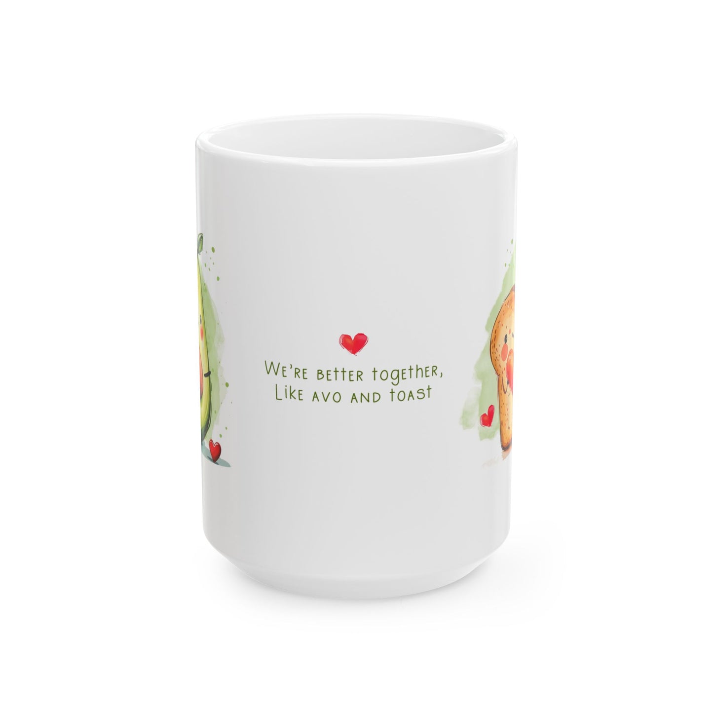 Better Together Ceramic Mug