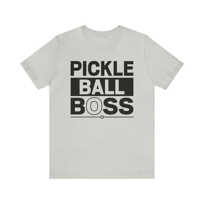 Pickleball Boss Tee