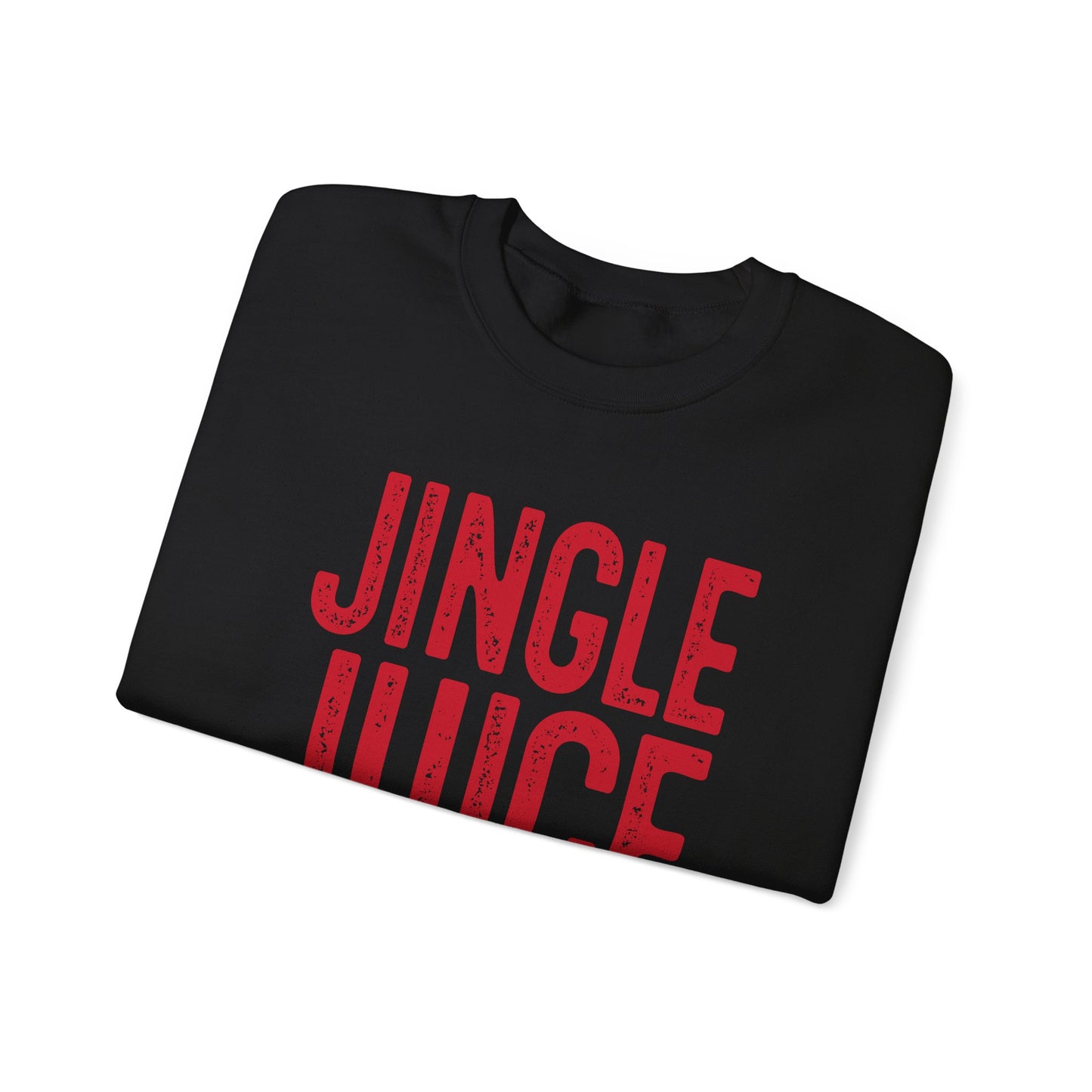 Jingle Juice Crew Crewneck Sweatshirt