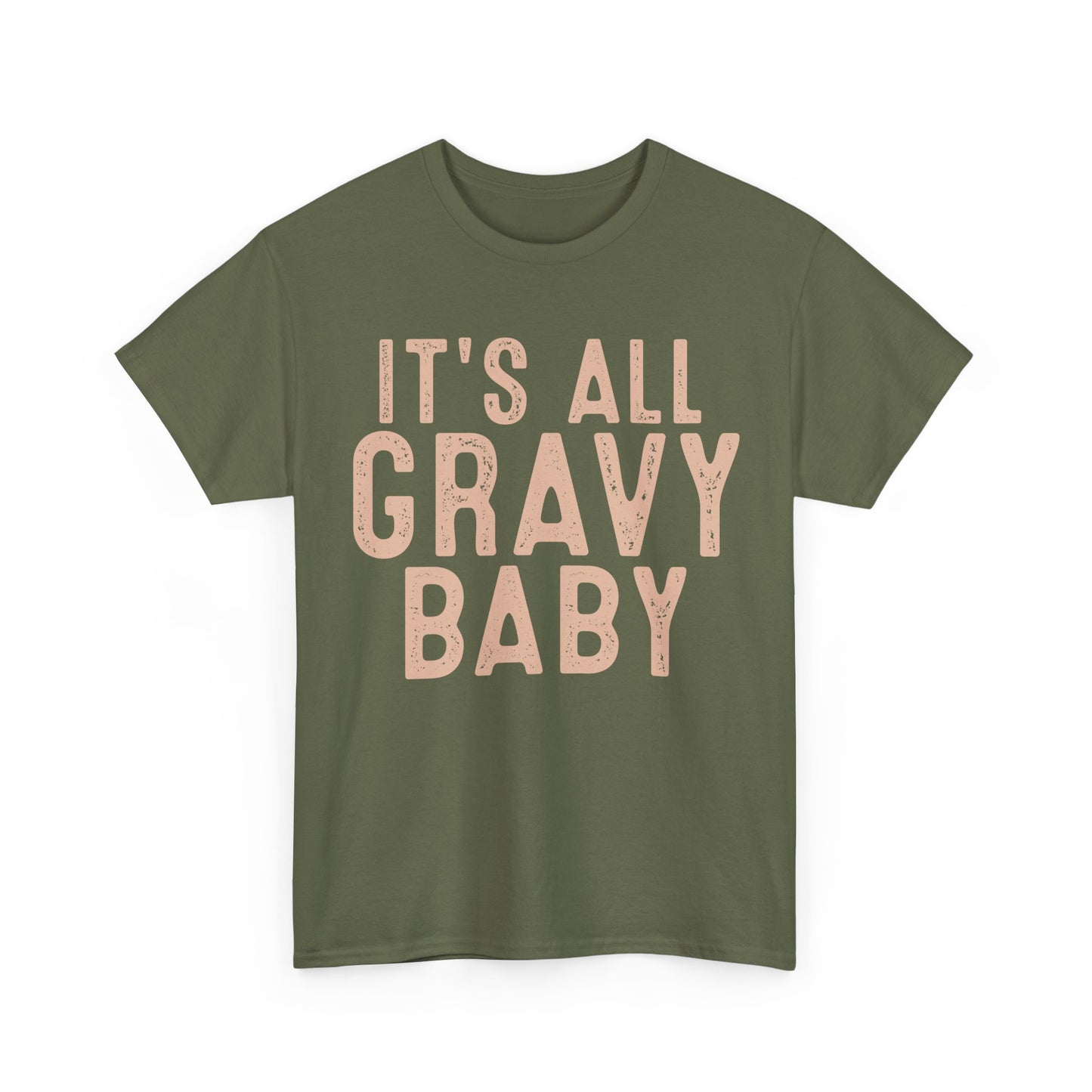 It's All Gravy Baby Unisex Heavy Cotton Tee