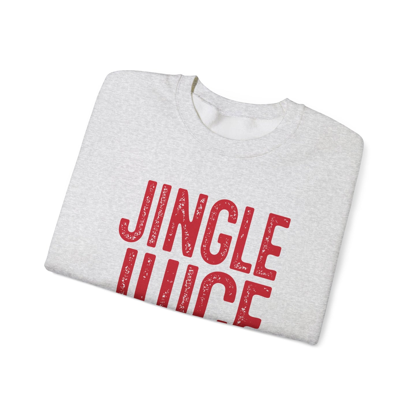 Jingle Juice Crew Crewneck Sweatshirt