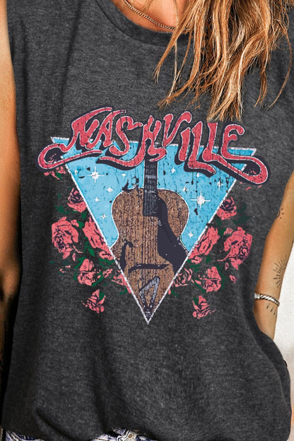 NASHVILLE Graphic Tank